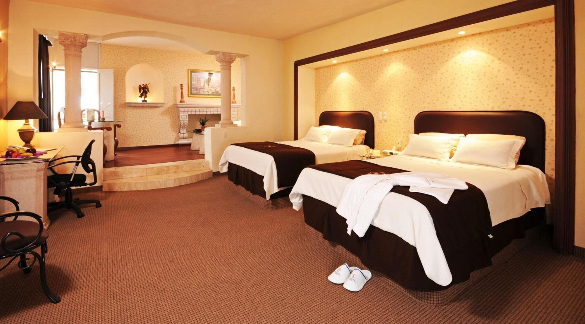 Hotel & Spa Hacienda Baruk Zacatecas Dış mekan fotoğraf