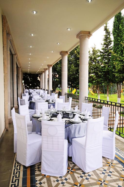 Hotel & Spa Hacienda Baruk Zacatecas Dış mekan fotoğraf