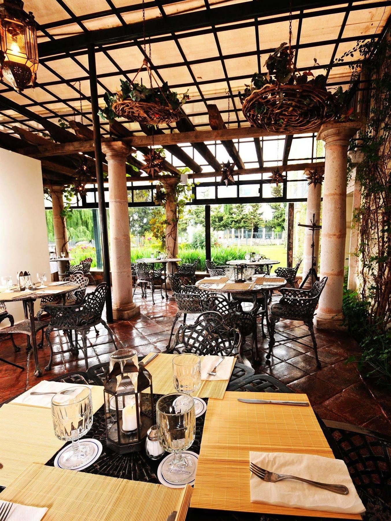 Hotel & Spa Hacienda Baruk Zacatecas Dış mekan fotoğraf