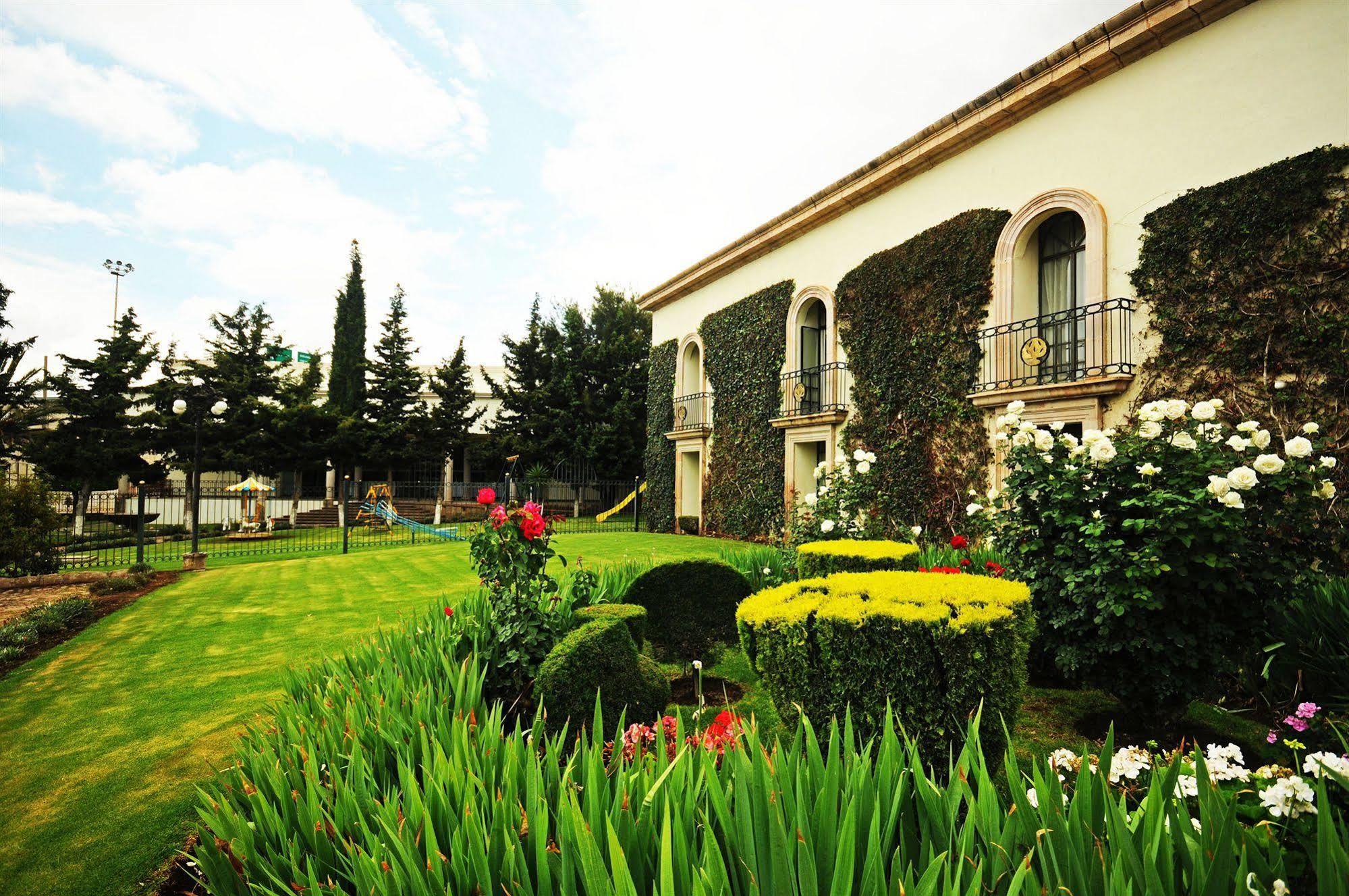 Hotel & Spa Hacienda Baruk Zacatecas Dış mekan fotoğraf