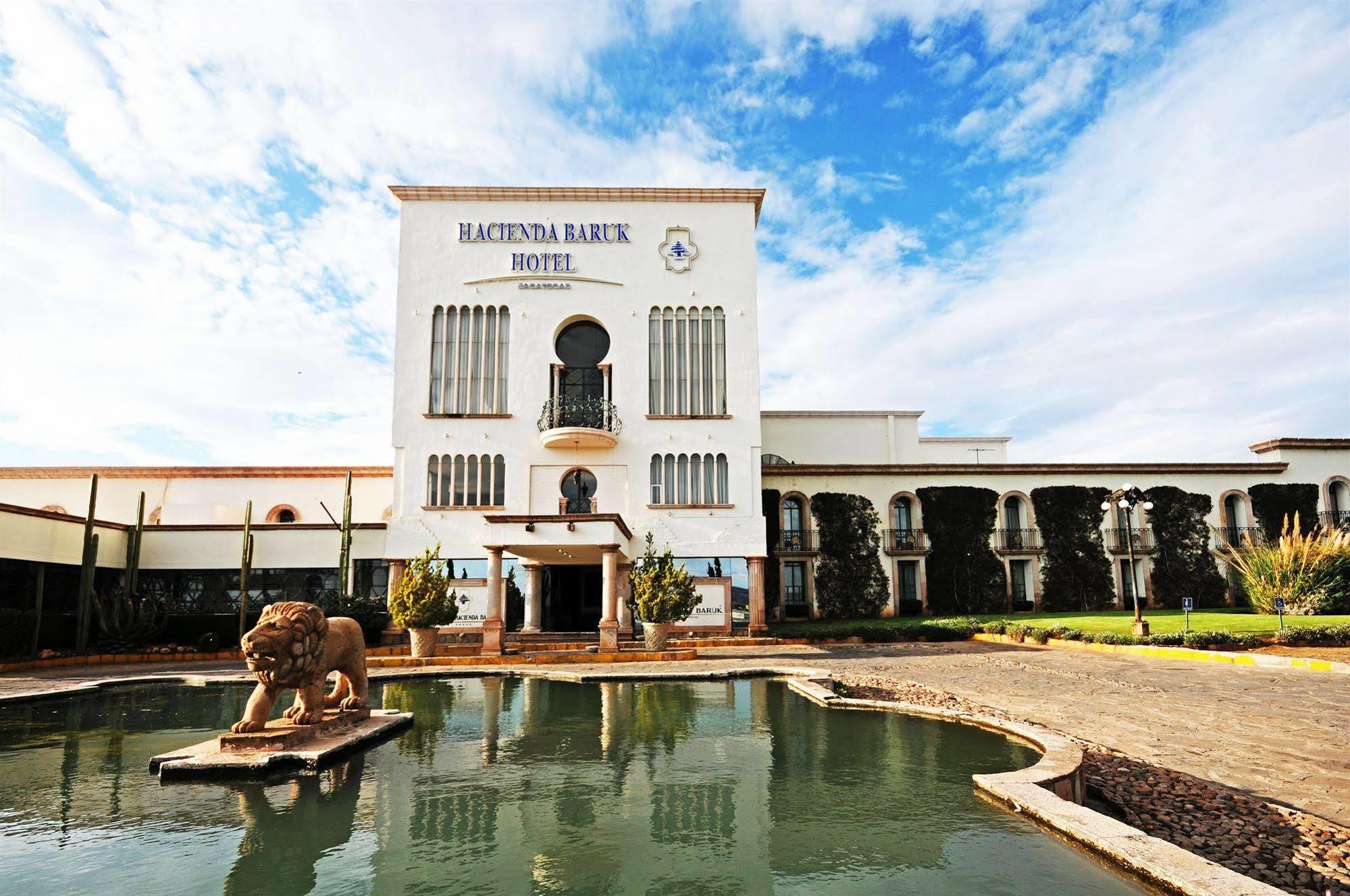 Hotel & Spa Hacienda Baruk Zacatecas Dış mekan fotoğraf